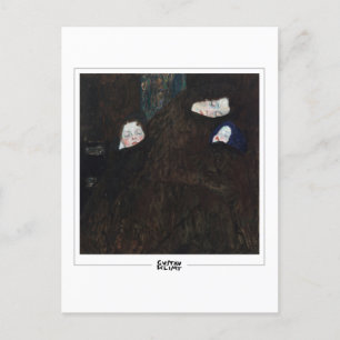 Gustav Klimt #302 - Fine Art Postcard