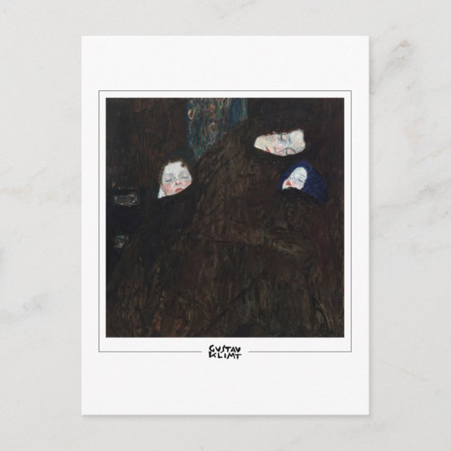Gustav Klimt #302 - Fine Art Postcard (Front)