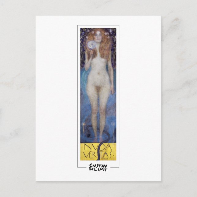 Gustav Klimt #371 - Fine Art Postcard (Front)