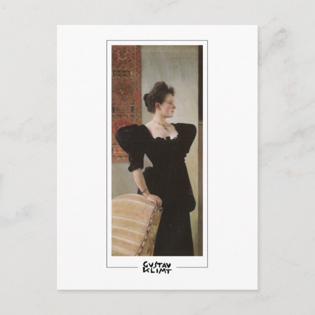 Gustav Klimt #372 - Fine Art Postcard (Front)