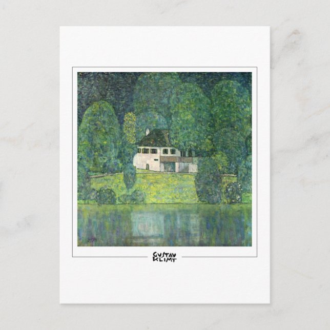 Gustav Klimt #373 - Fine Art Postcard (Front)