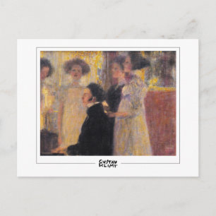 Gustav Klimt #391 - Fine Art Postcard
