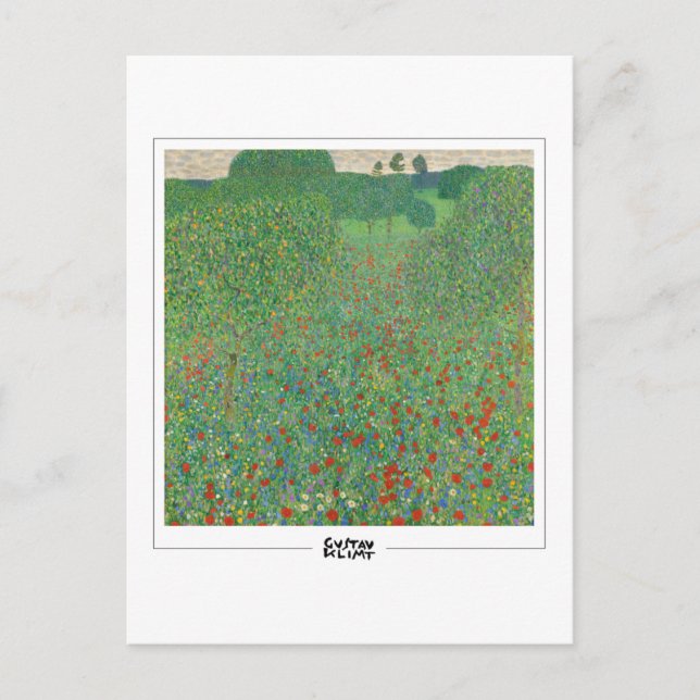 Gustav Klimt #3 - Fine Art Postcard (Front)