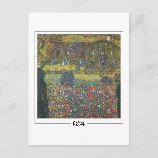 Gustav Klimt #477 - Fine Art Postcard (Front)