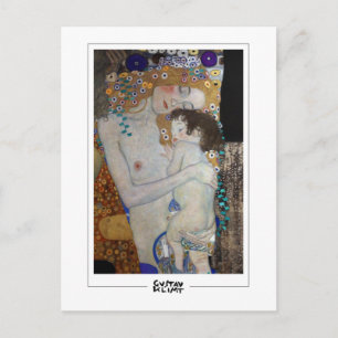 Gustav Klimt #495 - Fine Art Postcard
