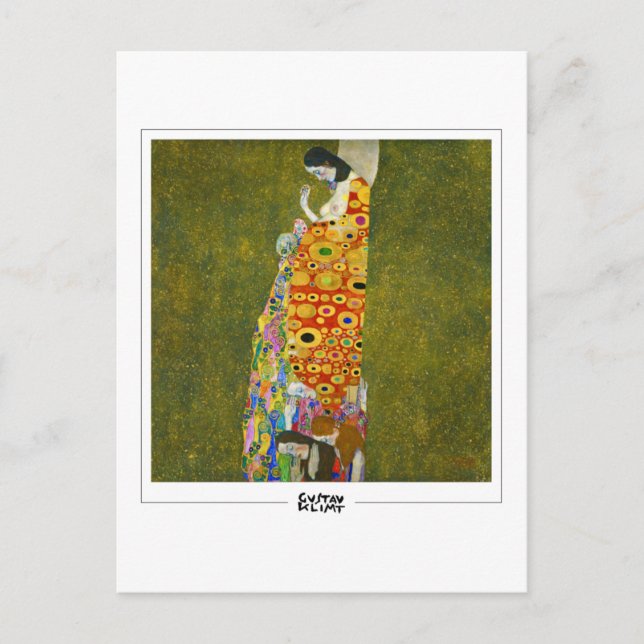 Gustav Klimt #4 - Fine Art Postcard (Front)
