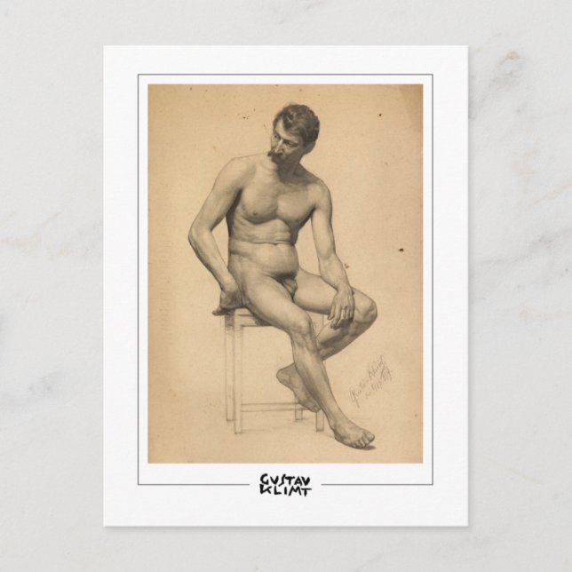 Gustav Klimt #514 - Fine Art Postcard (Front)