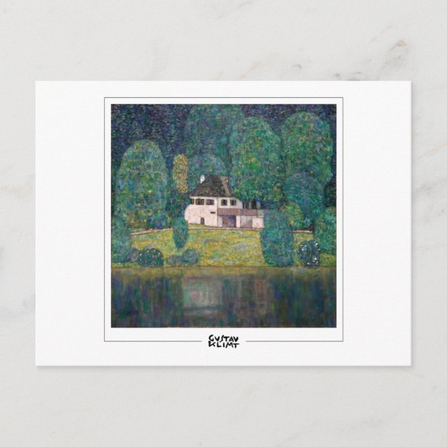 Gustav Klimt #550 - Fine Art Postcard (Front)