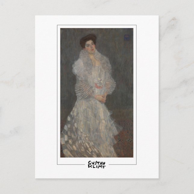 Gustav Klimt #553 - Fine Art Postcard (Front)