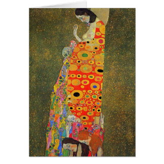 Gustav Klimt Abandoned Hope
