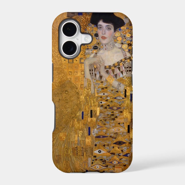 Gustav Klimt Adele (Back)