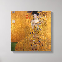 Gustav Klimt,Adele,Art nouveau,deco,gold,paintings