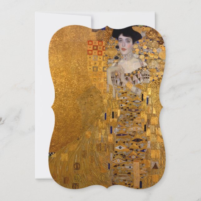 Gustav Klimt - Adele Bloch-Bauer I. (Front)
