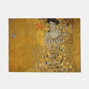 Gustav Klimt - Adele Bloch-Bauer I Doormat