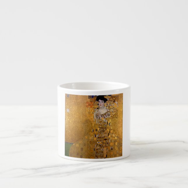 Gustav Klimt - Adele Bloch-Bauer I. Espresso Cup (Front)