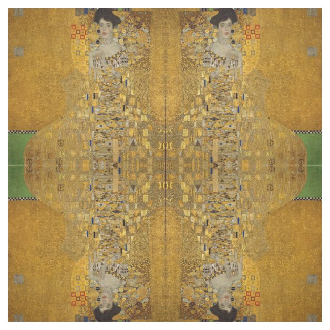 Gustav Klimt - Adele Bloch-Bauer I Fabric (Swatch)