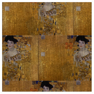 Gustav Klimt - Adele Bloch-Bauer I. Fabric