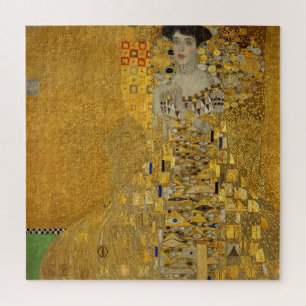 Gustav Klimt - Adele Bloch-Bauer I Jigsaw Puzzle