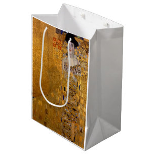 Gustav Klimt - Adele Bloch-Bauer I. Medium Gift Bag