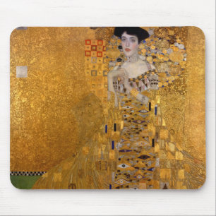 Gustav Klimt - Adele Bloch-Bauer I. Mouse Pad