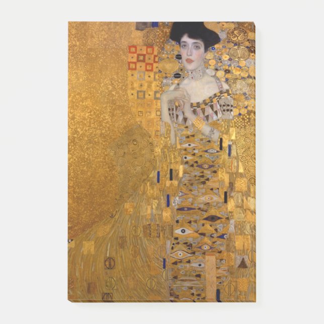 Gustav Klimt - Adele Bloch-Bauer I. Post-it Notes (Front)