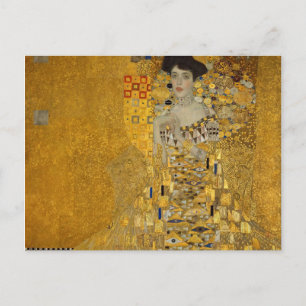 Gustav Klimt - Adele Bloch-Bauer I Postcard