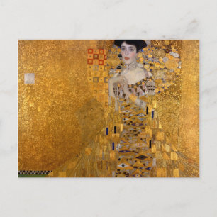 Gustav Klimt - Adele Bloch-Bauer I. Postcard