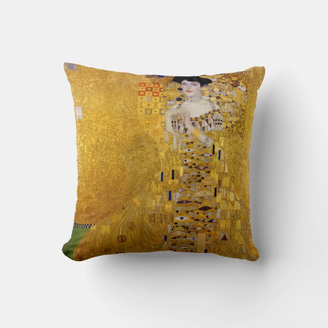 Gustav Klimt , Adele Bloch-Bauer's Portrait Cushion (Front)