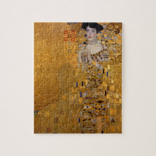Gustav Klimt // Adele Bloch-Bauer's Portrait. Jigsaw Puzzle