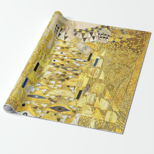 Gustav Klimt Adele Bloch Wrapping Paper