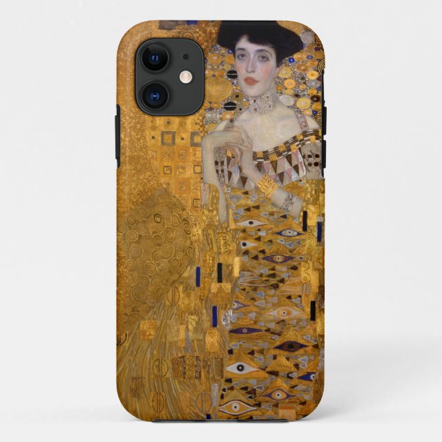 Gustav Klimt Adele Case-Mate iPhone Case (Back)