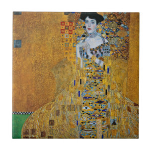Gustav Klimt - Adele Ceramic Tile
