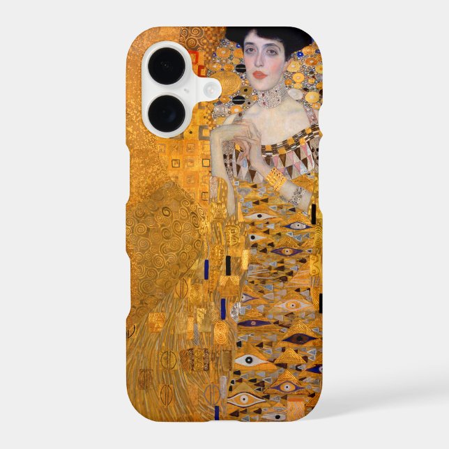 Gustav Klimt Adele Portrait (Back)