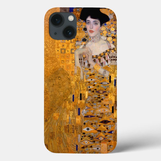 Gustav Klimt Adele Portrait Case-Mate iPhone Case (Back)