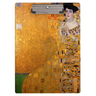 Gustav Klimt Adele Portrait Clipboard