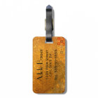 Gustav Klimt Adele Portrait Monogrammed