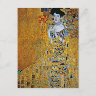 Gustav Klimt - Adele Postcard