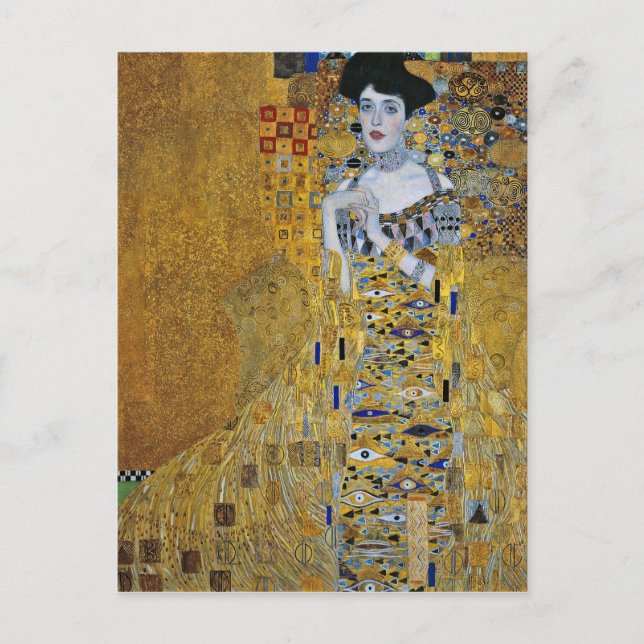 Gustav Klimt - Adele Postcard (Front)