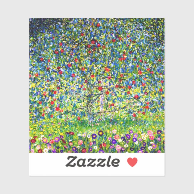 Gustav Klimt Apple Tree (Sheet)