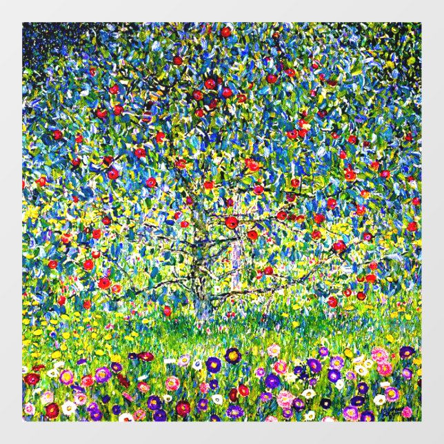Gustav Klimt Apple Tree (Sheet)