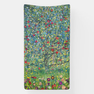 Gustav Klimt - Apple Tree Banner
