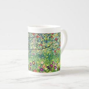 Gustav Klimt: Apple Tree Bone China Mug