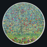 Gustav Klimt - Apple Tree Ceramic Knob<br><div class="desc">Apple Tree I - Gustav Klimt,  Oil on Canvas,  1907</div>