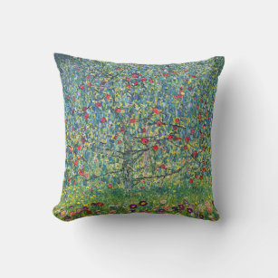 Gustav Klimt - Apple Tree Cushion