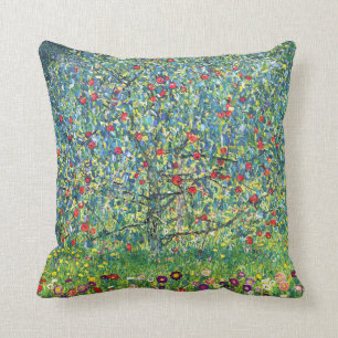 Gustav Klimt: Apple Tree Cushion