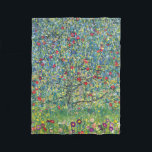 Gustav Klimt - Apple Tree Fleece Blanket<br><div class="desc">Apple Tree I - Gustav Klimt,  Oil on Canvas,  1907</div>