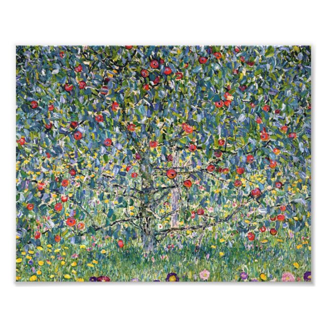 Gustav Klimt - Apple Tree I Photo Print (Front)