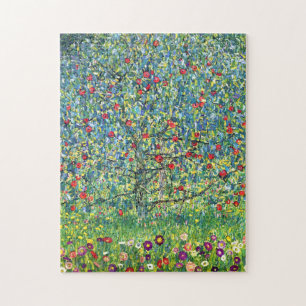 Gustav Klimt: Apple Tree Jigsaw Puzzle