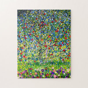 Gustav Klimt Apple Tree Jigsaw Puzzle