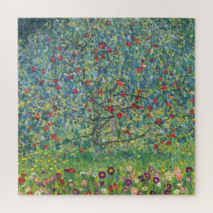 Gustav Klimt - Apple Tree Jigsaw Puzzle